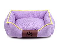EUTYRG Gel Memory Foam Pet Bed with Cooling Technology and Removable Cover