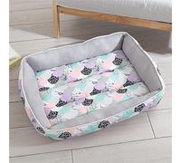 EUTYRG Keep Your Canine Comfy in the Heat with a?Dog Bed?Featuring a Cool Pad and Ice Silk Surface