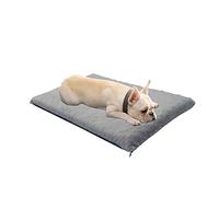EUTYRG Removable Washable Dog Bed Mat - Comfortable Sofa for Small Medium Large Pets - Gray - M Size