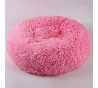 EUTYRG Soft and Fluffy Winter Cat Bed in Rosso Color, Ideal for Large Pets