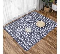 EUTYRG Soft and Warm?Pet Sleeping Mat?with Fleece and Non-Slip Bottom