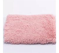 EUTYRG Soft Fleece Dog Bed Mat - Cozy House Cushion for Warm and Comfortable Sleeping - Suitable for Small and Large Dogs - Pet