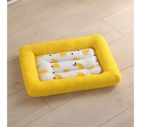 EUTYRG Soft Plush Pet Bed - Cozy and Warm Bed for Dogs and CatsA 68x55x16cm