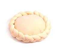 EUTYRG Soft Weave Pet Bed: Cozy Candy-Colored Cushion for Small Dogs and Cats