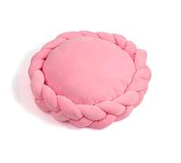 EUTYRG Soft Weave Pet Bed: Cozy Candy-Colored Cushion for Small Dogs and Cats, Detachable and Warm Kennel Pad