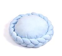 EUTYRG Soft Weave Pet Bed for Dogs and Cats - Cozy Cushion with Candy Colors - Warm and Detachable - Ideal for Small Pets - Dia