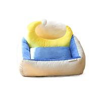 EUTYRG Soft Winter Pet Nest Bed for Dogs and Cats - Cozy Velvet Mat for Small to Medium-sized Pets - Warm and Comfortable Kenne