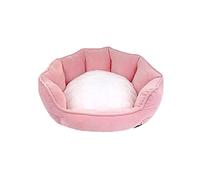 EUTYRG Super Cozy Pet Bed - Adorable Soft Mat for Cats and Dogs - Warm Winter House - Pearl Shell Design - Comfy Cotton Materia