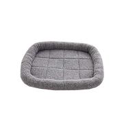 EUTYRG Warm and Cozy Pet Bed for Cats and Dogs - Soft Wool Nest for Small to Medium-sized Pets - Stylish Gray Design - Perfect