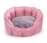 EUTYRG Winter Warm Foldable Sleeping Mat for Pet Cats and Dogs - Pink