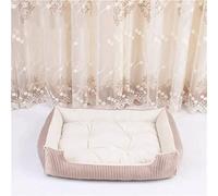 EUTYRG Winter Waterproof Cozy Dog Bed: Soft Fleece Nest for Large Pets, Cat Kennel, and More!