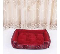 EUTYRG Winter Waterproof Large Pet Bed: Cozy, Soft, and Warm Kennel for Dogs and Cats