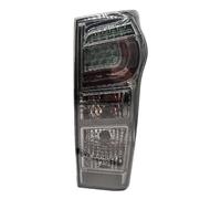 EUUEKathy Car Tail lights For Isuzu For DMax For D-Max 2012-2016 2017 2018 2019 8961253983 898125393 Car Rear LED Tail Light Assembly with Wire Harness Bulbs(Smoked,Right)