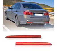 EUUEKathy LED Rear Bumper Reflector Light Tail Lights Compatible with 2012-2019 B-MW 3 Series F30 Sedan M-Sport, F31 Touring M-Sport