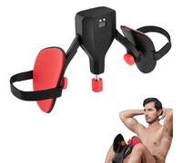 EUUEKathy Thigh Master, Adjustable Resistance Inner Thigh Exerciser with Leg Straps, Pelvic Floor Kegel Trainer, Hip Toner for Women & Men