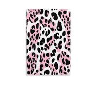 EUUMKOO Abstract Leopard Print Canvas Wall Art, Modern Classic Animal Pattern Picture Painting on Canvas, Print Poster Decoration Artwork for Home Living Room Bedroom Wall Decor 20x30inch(50x75cm)