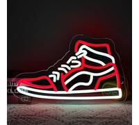Euutyv Sneaker Neon Sign,Dimmable Sports Shoe Neon Light for Bedroom,Game Room,Man Cave,Home Party Birthday Party Bar Decor Gift