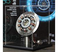 Euvdora 1:1 DIY Model Iron Man Arc reactor kits MK2 LED Light Tony stark Heart Chest Lamp Handmade Toys