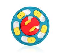 Euvdora Engage Pup's Mind with Puzzle Feeder - A Fun Way to Relieve Boredom and Promote Slow Eating(blue)