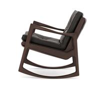 Euvira rocking chair upholstered ClassiCon - 4250682806070