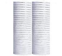 Euvoym 2 Rolls White Christmas Poly Mesh Ribbon 10 Inches x 10 Yards Metallic Foil Mesh Rolls Metallic Foil Deco Mesh Ribbon for Christmas Tree Wreaths Ribbon Swag Bows Garland Decoration (White)