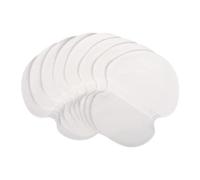 Euvoym 20 PCS Underarm Sweat Pads Disposable Armpit Sweat Pads Absorbent Underarm Shields for Women and Men