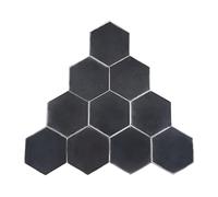 Euvoym 36 Pieces Hexagon Mirror Wall Stickers Removable Acrylic Mirror Art Wall Decals Mirror Perspex Sheet Plastic Material Panel for Living Room Bedroom Decor