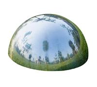EUXHTYWP Mirror Polished Hollow Ball,304 Stainless Steel Hollow Ball for Mirror Polished Hollow Ball Reflective Garden Sphere in Outdoor(300mmx1mm)