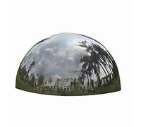 EUXHTYWP Mirror Polished Hollow Ball,304 Stainless Steel Hollow Ball for Mirror Polished Hollow Ball Reflective Garden Sphere in Outdoor(45mmx1.5mm(2pcs))