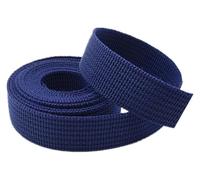 EUXHTYWP Multi-Purpose Webbing Tape, Strap 38mm, Heavy Duty Polypropylene, Nylon(Navy Blue,38MM x 10Yards)