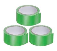 EUXHTYWP Tarp Repair Tape,Multi-Purpose Tarpaulin 3pcs 2" x14.6ft Universal Waterproof Awning Cloth for Crafts Home Improvement Outdoor Tent, Light Green