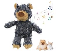 Euyehn 2025 New Indestructible Robust Bear, Squeaky Plush Interactive Dog Toys, Robust Bear Toys For Aggressive Chewers, Interactive Dog Toys Unbreakable Stuffed Plush To Keep Them Busy