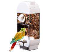 Euyehn Automatic Bird Feeder | 800g Large Capacity Spill Proof Food Container | 15 Days Of Automatic Feeding For Busy Owners Or Those Away From Home For Long Periods Of Time