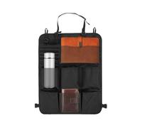 Euyehn Back Seat Car Organizer | Car Seat Storage Organizer,8 Storage Pocket Design 900D Oxford Space-Saving for SUV Kids Passenger Comfort Vehicle Organization Long Drives Family Travel Truck Bed
