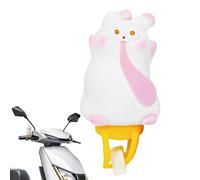 Euyehn Bicycle Handlebar Ornament Cartoon Animal,Bicycle Handlebar Decoration | Waterproof Cycling Accessory for Stem Kids Helmet Motor Riding Outdoors Motorcycle Road Automotive