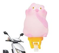 Euyehn Bike Handlebar Ornament Cartoon Animal,Cute Bike Handlebar Ornament - Waterproof Riding Stem Sports Accessory for Outdoors Cycling Road Motor Motorcycle Scooters Helmet Riding