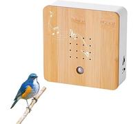 Euyehn Bird Chirping Sound Box, Bird Singing Speaker with Motion Sensor, Smart Animal Noise Machine for Bathroom, Spa, Guest, Toilet and Relaxation