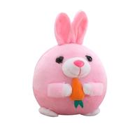 Euyehn Bouncing Ball For Dogs, Jumping Bunny Plush Toy, Toy Interactive Electronic Washable Plush Rabbit Shake Bounce Toys For Cats
