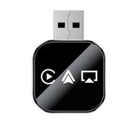 Euyehn Car Display Dongle | Plug and Play Converter,Wireless Adapter | for Long Distance Travel City Driving Highway Navigation Calling Parking Assistance