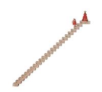 Euyehn Christmas Countdown Calendar 2024, Christmas Staircase Countdown Calendar, 25 Days To Christmas Countdown Calendar For Home Decoration, Party Decorations Favors