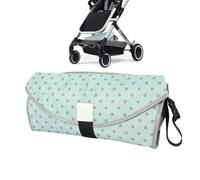 Euyehn Diaper Changing Mat, Waterproof Travel Baby Change Pad, Compact Folding Diaper Change Mat for Travel Car Interior Backpack Home Outdoor Vacation Holiday