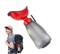 Euyehn Female Urinal Bottle,Ergonomic Spillproof Urinal Bottle | with Lid and Funnel Travel Urinal Bottles High Capacity for Road