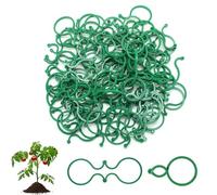 Euyehn Garden Plant Clips | Climbing Plants Support Clips,Gardening Vine Fix Clamp for Cucumbers Tomatoes Gourds Vegetables Orchid