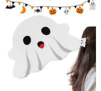 Euyehn Hair Catch Clamps | Halloween Ghost Hair Barrettes for Women | Fashion Creative Hair Clip Jaw for Halloween Party, Beach, Casual, Outing