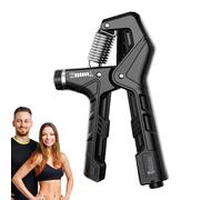Euyehn Hand Gripper Strengthener | Efficient Grip Strength Exerciser,Anti-Slip Adjustable Portable Ergonomic Training Exerciser for Gym Muscle Building Travel Climbing Strengthening Fitness