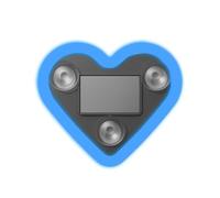 Euyehn LED Ambient Lighting Car,Heart-Shaped Car Interior Atmosphere Lights | Neon Romantic Lighting for Automotive Vehicle Decoration Valentine's Day Motorcycle Door Truck