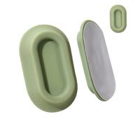 Euyehn Magnetic TV Remote Holder Wall Mount,Remote Controller Holder Wall Mount - No-Drill Home Organization Solution for Desk Tabletop Bedside