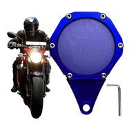 Euyehn Motorcycle Tax Disc License Holder - Sturdy Alloy Frame | Tax Disc Permit Holder - for Riding Scooter Commute Motorcycle Motorbike Bikes Replacement Outdoor Touring