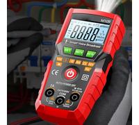 Euyehn Multimeter DC AC,4000-count Multifunction Multimeter | Auto Voice Broadcast Electronic Measuring Device for Electricians Engineering Equipment Debugging Household Outlet