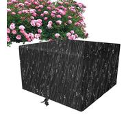 Euyehn Outdoor Table Cover,Windproof Adjustable Protector,Waterproof General Purpose Furniture Cover | for Garden Yard Farm Lawn Courtyards